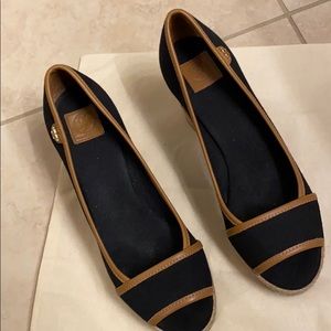 Authentic Tory Burch wedges